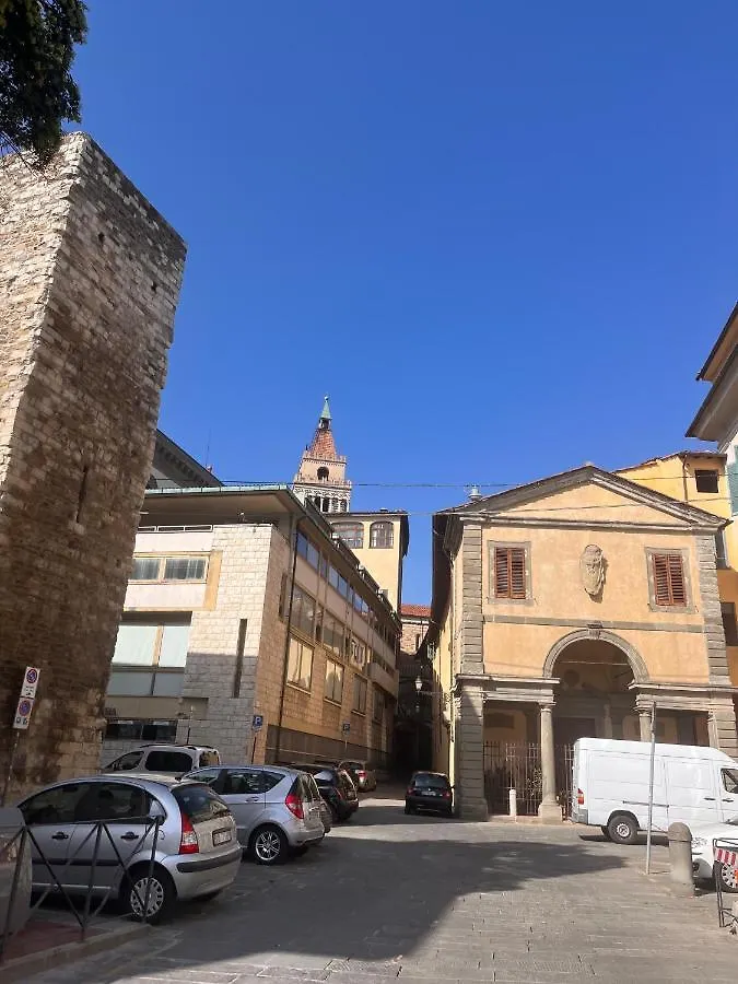 피스토이아 Casamancio, Loft In Heart Of Medieval Tuscan City 아파트