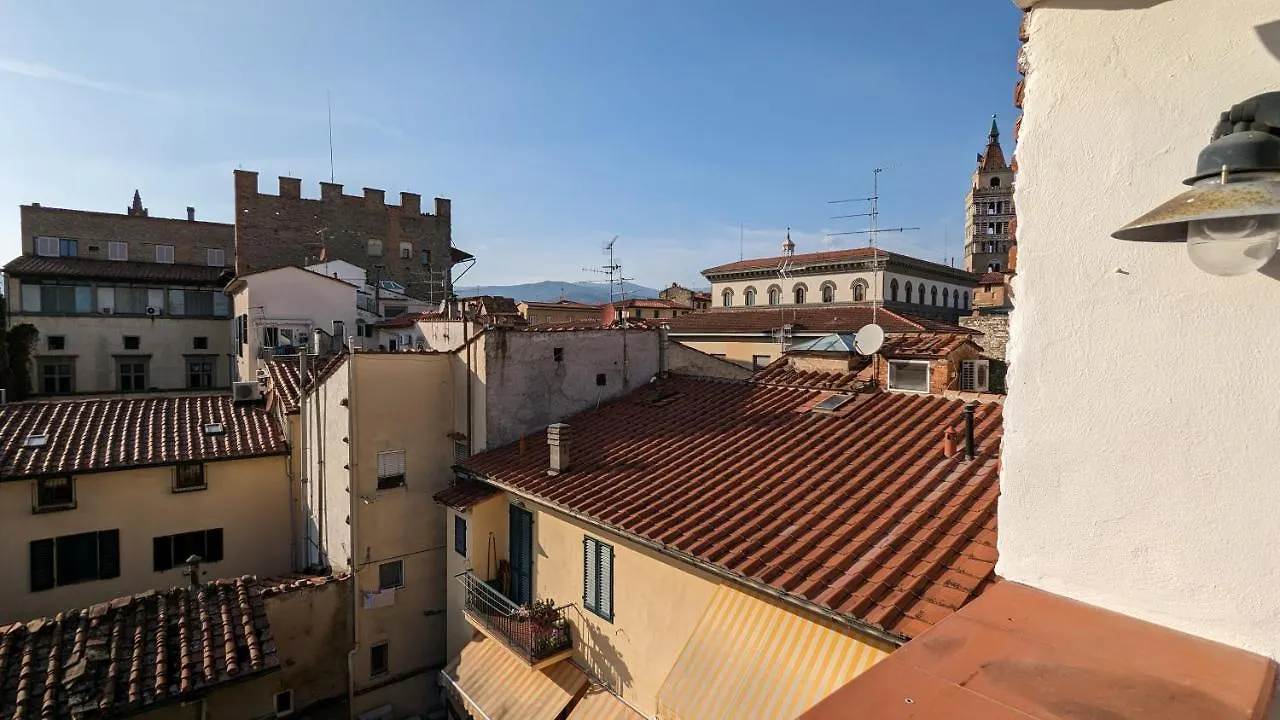 피스토이아 Casamancio, Loft In Heart Of Medieval Tuscan City 아파트 0*,  이탈리아