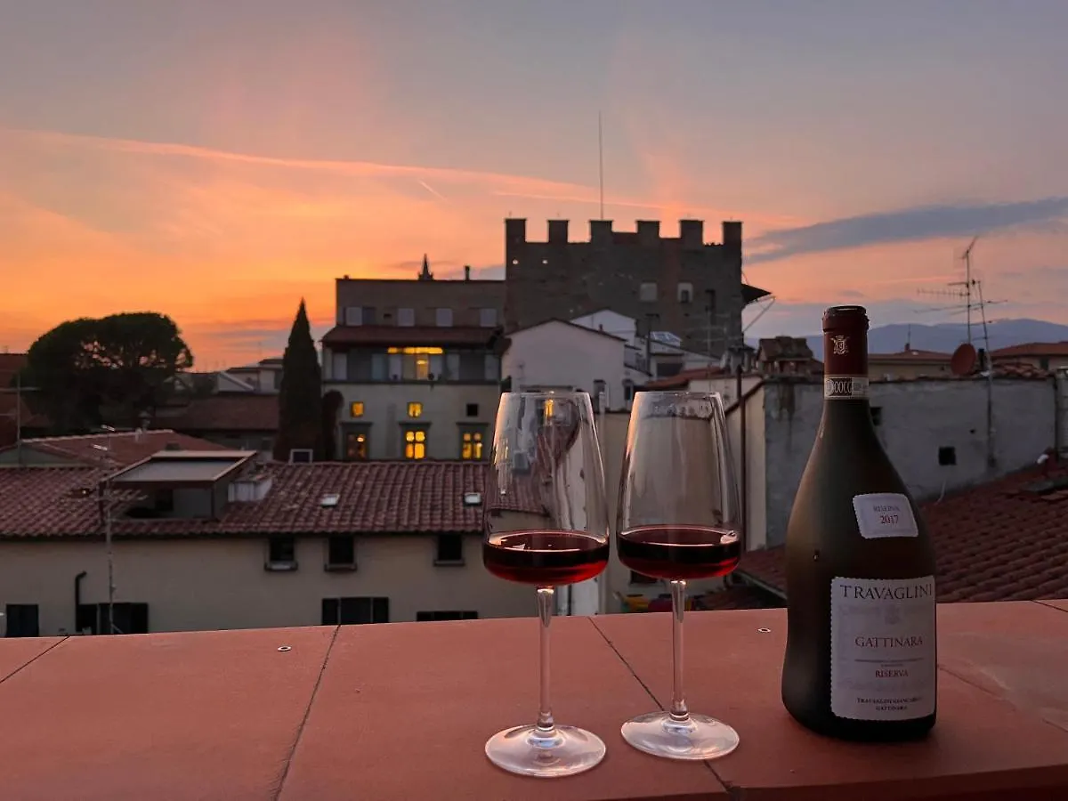 Appartamento Casamancio, Loft In Heart Of Medieval Tuscan City Pistoia